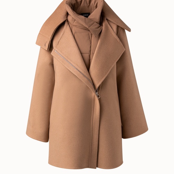 Akris Jackets & Blazers - $5990 Akris 
Camelhair Double-Face Double-Layer Parka
FENIX Size 10